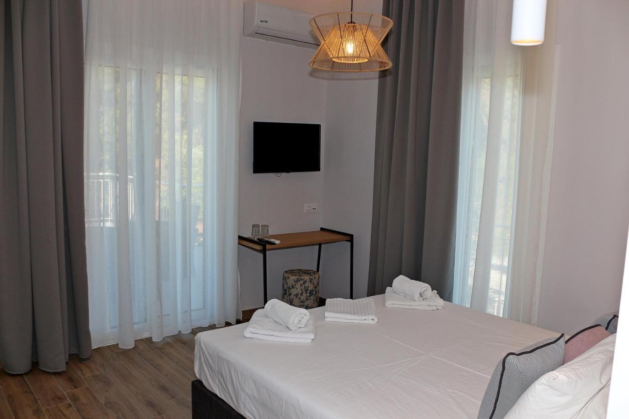 Appartement Oneiro Zois à Prínos Extérieur photo