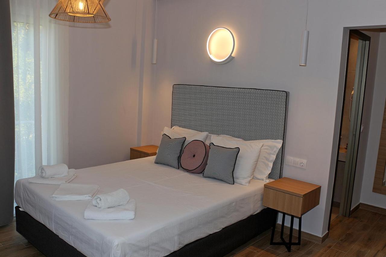 Appartement Oneiro Zois à Prínos Extérieur photo