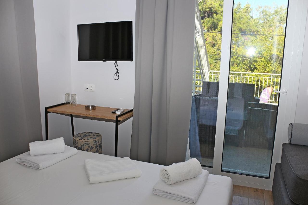 Appartement Oneiro Zois à Prínos Extérieur photo