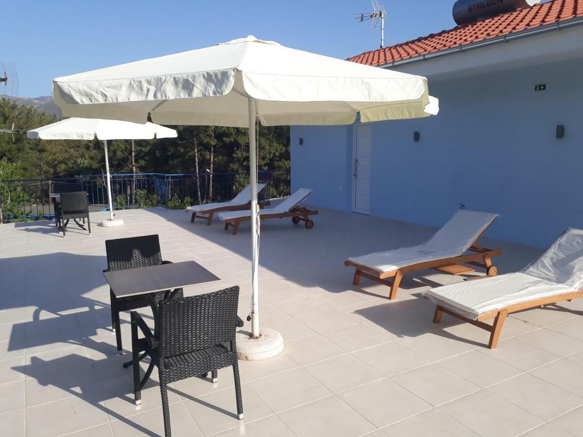 Appartement Oneiro Zois à Prínos Extérieur photo