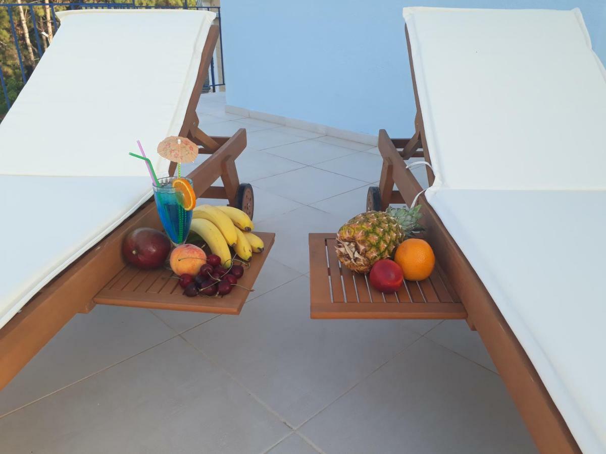 Appartement Oneiro Zois à Prínos Extérieur photo