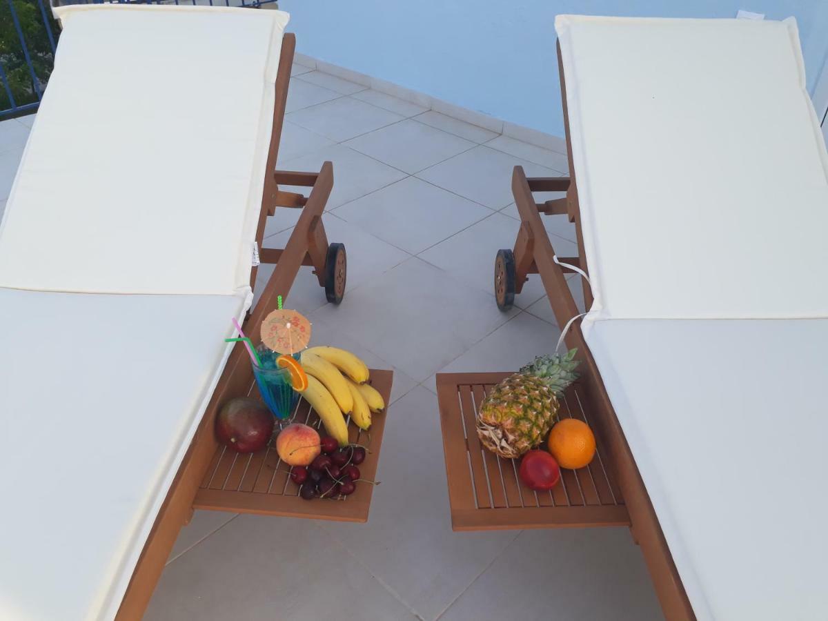 Appartement Oneiro Zois à Prínos Extérieur photo