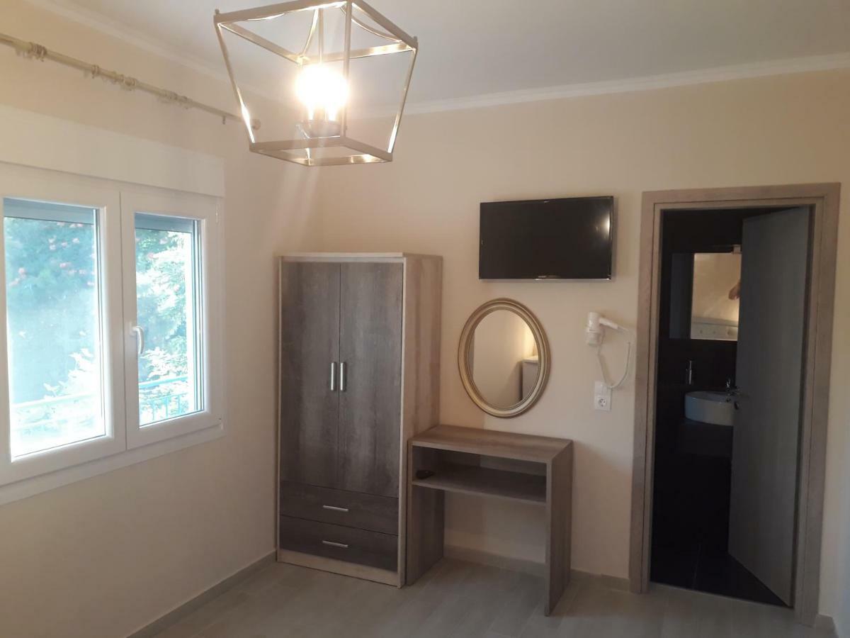 Appartement Oneiro Zois à Prínos Extérieur photo