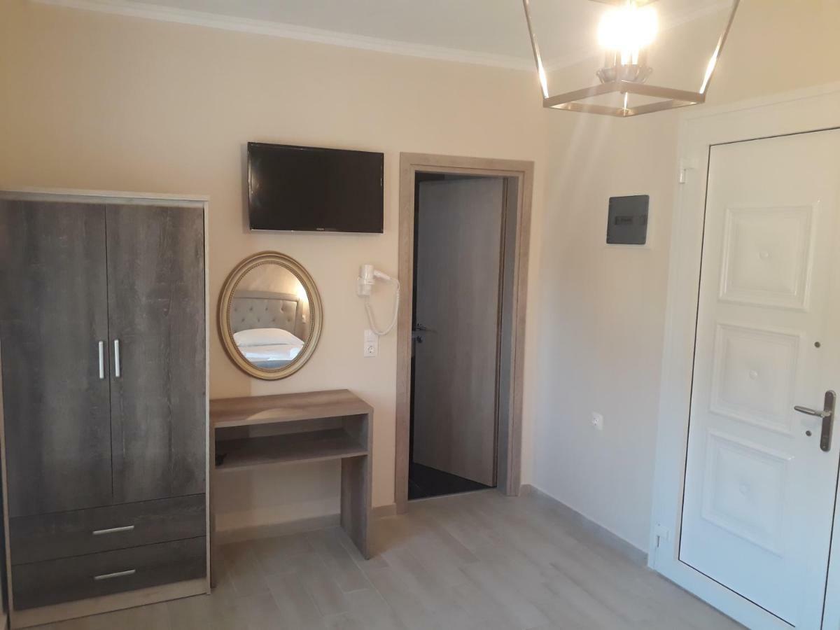 Appartement Oneiro Zois à Prínos Extérieur photo